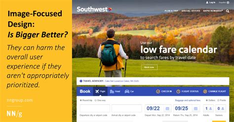 image focused design  bigger  nng