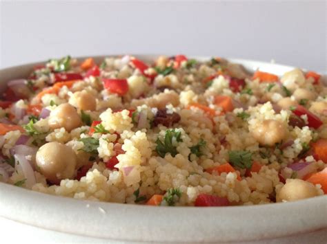 Recipe Couscous And Chickpea Salad