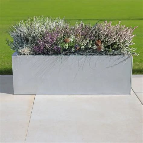 Trough Planters - Garden Troughs by Woven Wood