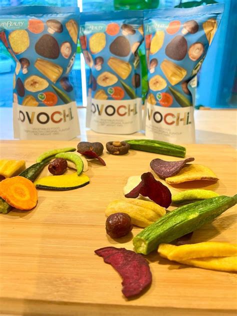 OVOCHI VIRAL SNACK HALAL SNACK VEGETABLE SNACK HEALTHY SNACK