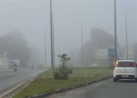 S O Lu S Amanhece Neblina Nesta Segunda Feira