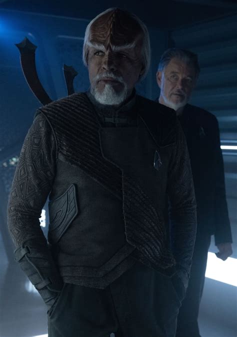 Worf The Newly Minted Pacifist Star Trek Picard Season 3 Episode 6