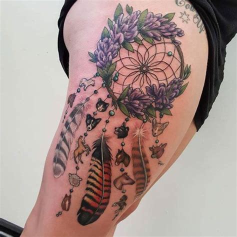 Dreamcatcher Tattoos Meanings Designs Ideas Guide Dream