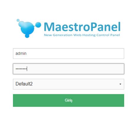 MaestroPanel Kurulumu Makdos Blog