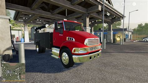 Sterling Acterra Service Truck Farming Simulator