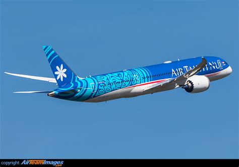 Boeing Dreamliner Air Tahiti Nui F Otoa Airteamimages