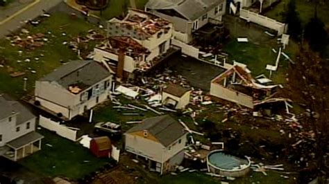 13 Years Ago Ef2 Tornado Ripped Through Westmoreland County