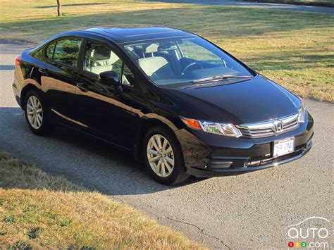 Honda Civic Ex Sedan Car News Auto