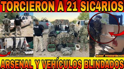 Detienen A Sic Rios Y Decomisan Arsenal Y Veh Culos Blindados En San