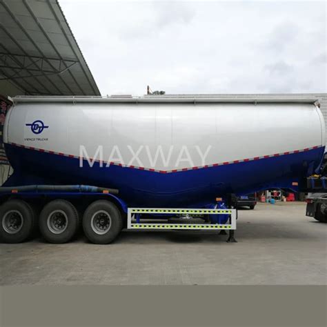 Axles Cbm Air Compressor Bulker Carrier Silo Powder Material