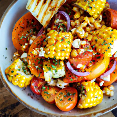 Heirloom Tomato Greek Braai Salad With Mealies Braaiblog