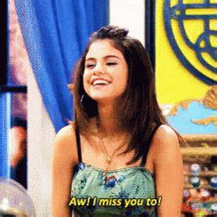 Aw! I Miss You Too GIF - Missyoutoo SelenaGomez - Discover & Share GIFs