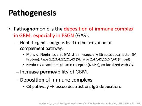 C3 C4 Decrease From Post Infectious Glomerulonephritis 1