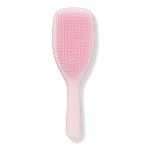 Pink Hibiscus The Large Ultimate Detangler Hairbrush Thick To Wavy Hair Tangle Teezer Ulta