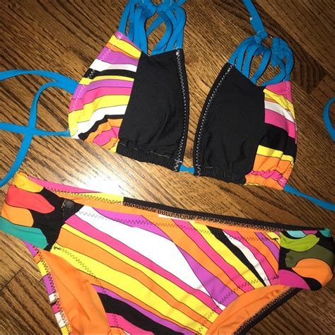 Trina Turk Swim New Trina Turk Bikini Bottoms Top 6 Poshmark