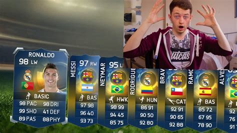 Lucky Fifa Tots Pack Opening Sooo Many Liga Bbva Tots In A Pack