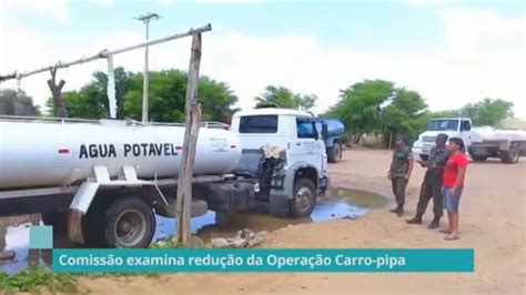 Comissão Examina Redução Da Operação Carro Pipa 19 10 2021 Youtube