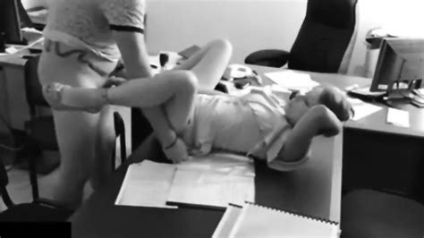 Public Office Secretary Fuck Madam Andrea