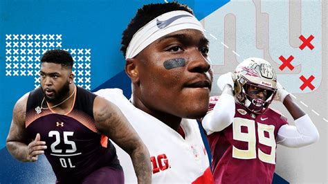 Mcshays Best Case Three Round Nfl Mock Draft How All 32 Teams Get An