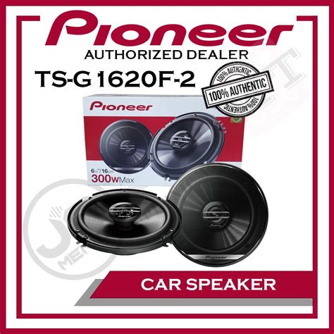 Pioneer TS G1620F 6 5 Inches 300watts 2 Way Car Speaker W Cover Sold