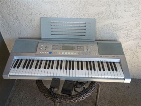 Casio Ctk Key Electronic Keyboard Ebay