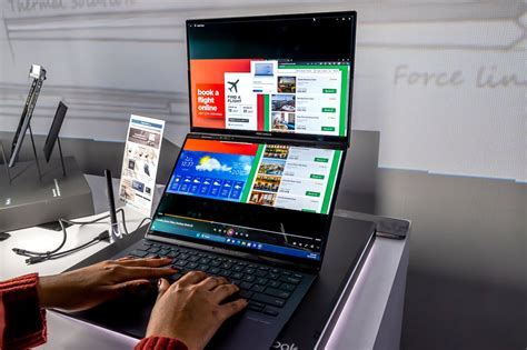 CES 2024 Asus Zenbook Duo est une monstruosité à double écran avec un