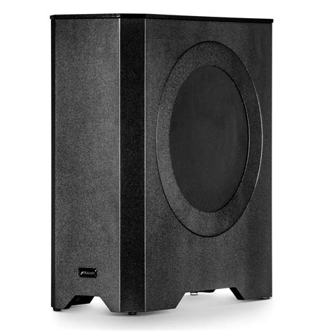 Caixa Subwoofer Ativo W Home Cinema Frahm Rd Sw Slim Preto Shopee