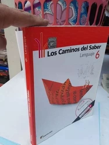 Caminos Del Saber Lenguaje 6 Ed Santillana Mercadolibre