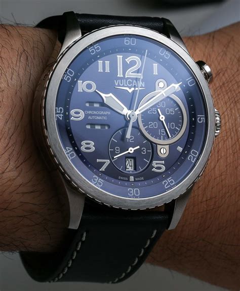 Vulcain Aviator Instrument Chronograph Watch Review | aBlogtoWatch