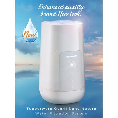 Offertupperware Gen Ii Nano Nature Water Filtration System With