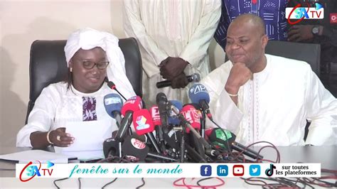 Passation de service au ministère des sports Khady Diène Gaye dévoile