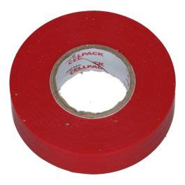 Cellpack Isolatietape Mm Rood Per Rol Meter Elektramat