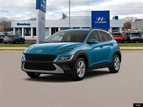 New 2023 Hyundai Kona Sel Convenience Awd In Green Bay Wi