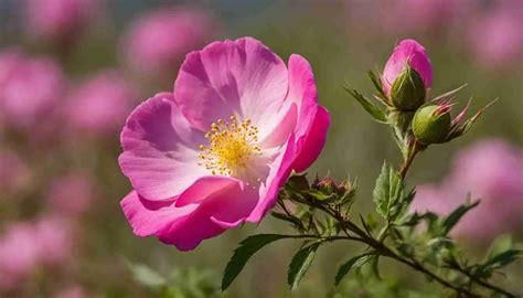 North Dakota State Flower: Wild Prairie Rose, Meaning and Symbolism