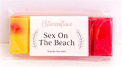 Sex On The Beach Wax Melt Snap Bars Chloescraftcave