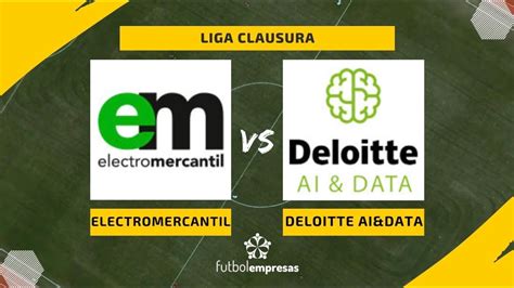 Electromercantil Impone Sus Galones Ante Deloitte Ai Data Youtube