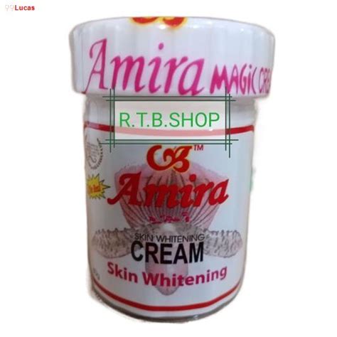 Codoriginal Amira Whitening Cream60g Shopee Philippines