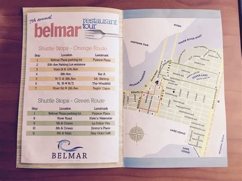 Belmar Restaurant Tour