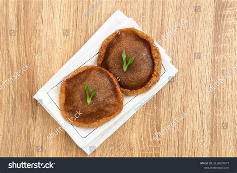 Kue Cucur Indonesian Traditional Snack Made Stock Photo