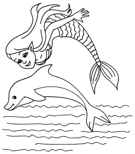 Desenhos Para Colorir De Sereia Dicas Pr Ticas