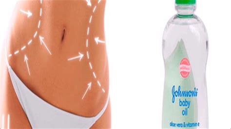 Como Vaciar Tu Abdomen Usando Aceite Johnson Son De La Forma Correcta