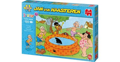 Jumbo Jan Van Haasteren Pool Pranks 150pcs BestPrice Gr