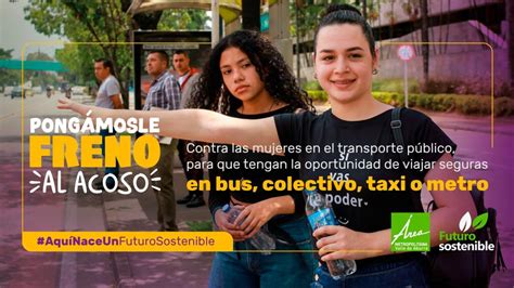 Lanzan Campaña En Medellín Contra El Acoso A Mujeres En El Transporte Público