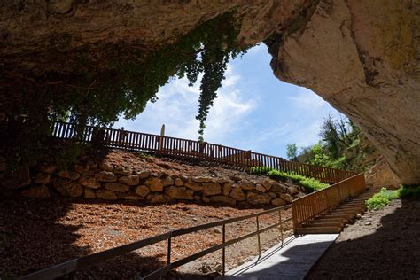 Grottes Du Cerdon Ain Me Sortie De La Grotte Flickr