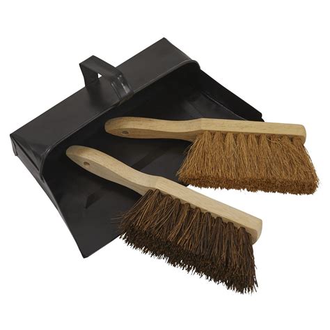 Sealey Dustpan Brushes Metal Ondemand Truck Parts