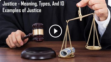 Justice Meaning Types And 10 Examples Of Justice Example Ng