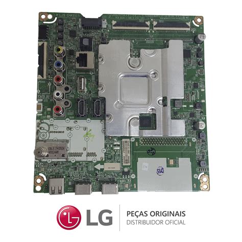 Placa Principal EAX68253605 EBU65652901 TV LG 65UM7520PSB 65UM761C0SB