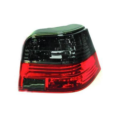 Set Feux Arrieres Rouge Noir Look M Vw Golf Iv Autodc