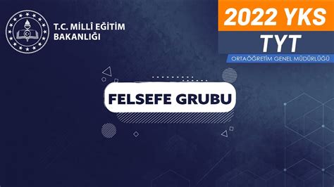 2022 Felsefe TYT YKS Kampı Soru Çözüm 1 Felsefeye Giriş Felsefenin