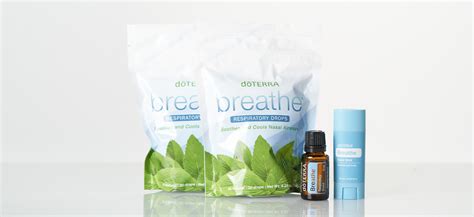 Doterra Breathe Easy Combo Doterra Essential Oils